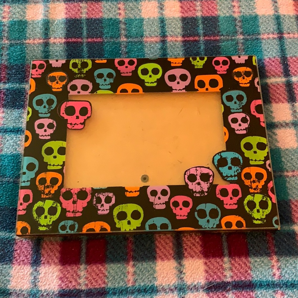 Skull Picture Frame